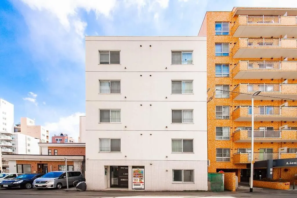 Apartment Yellow Sapporo
